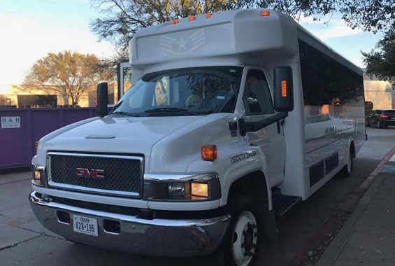 Party Bus Rental in Frisco TX