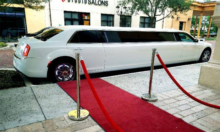 Wedding Limo Rental in Frisco TX